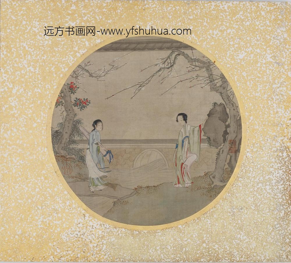 孙璜_人形之图册（仇英笔）_