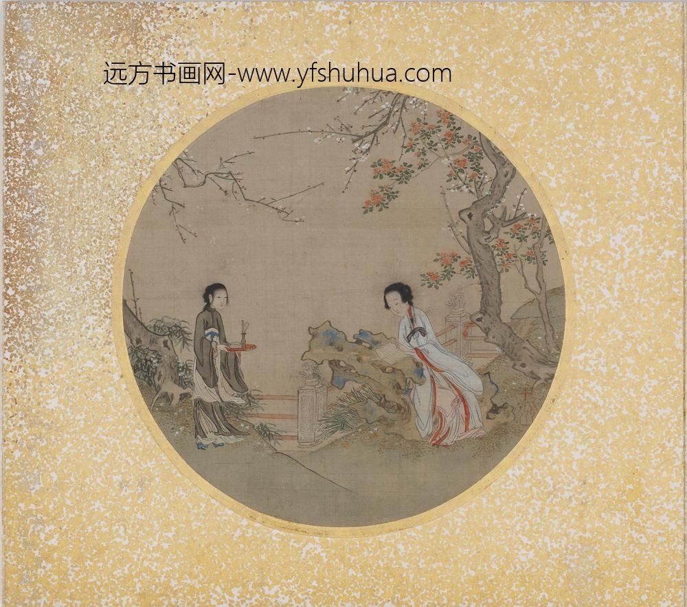 孙璜_人形之图册（仇英笔）_
