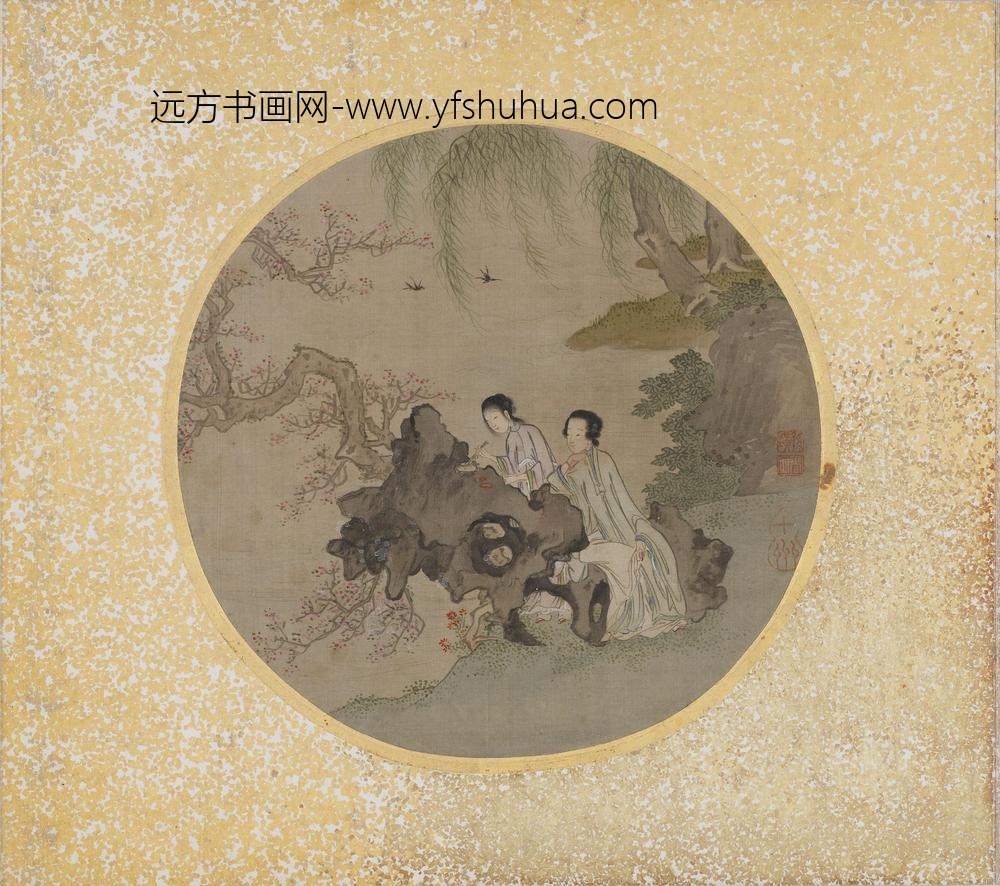 孙璜_人形之图册（仇英笔）_