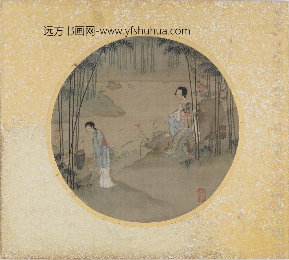孙璜_人形之图册（仇英笔）_