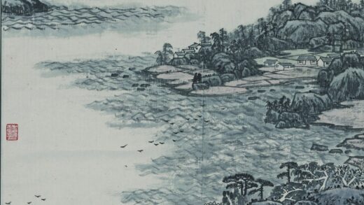 宋文治 山水娄江图轴.jpg