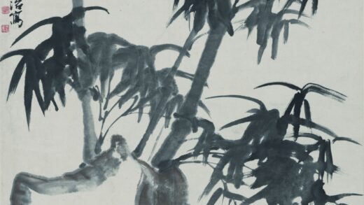宋文治 高风劲节图轴.jpg