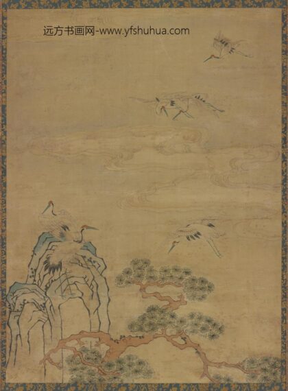 宋缂丝松鹤延年图 1.jpg