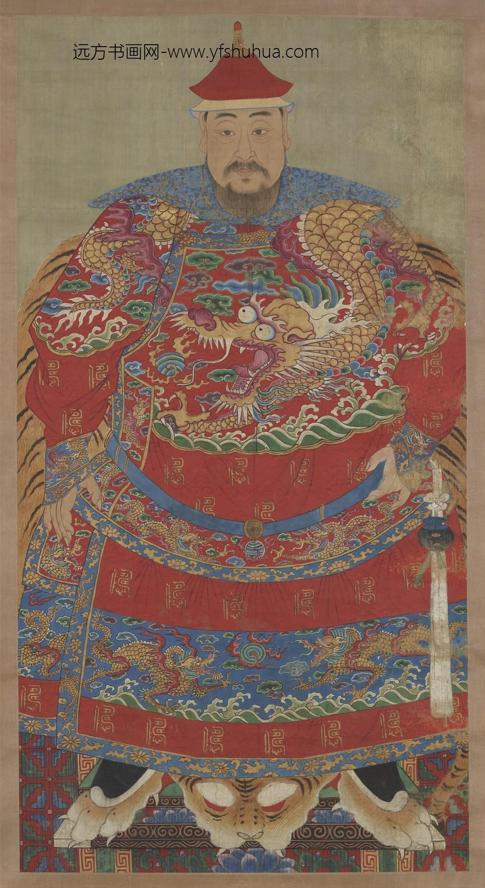 官员朝服图
