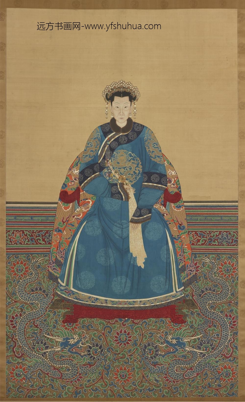 宫妃肖像