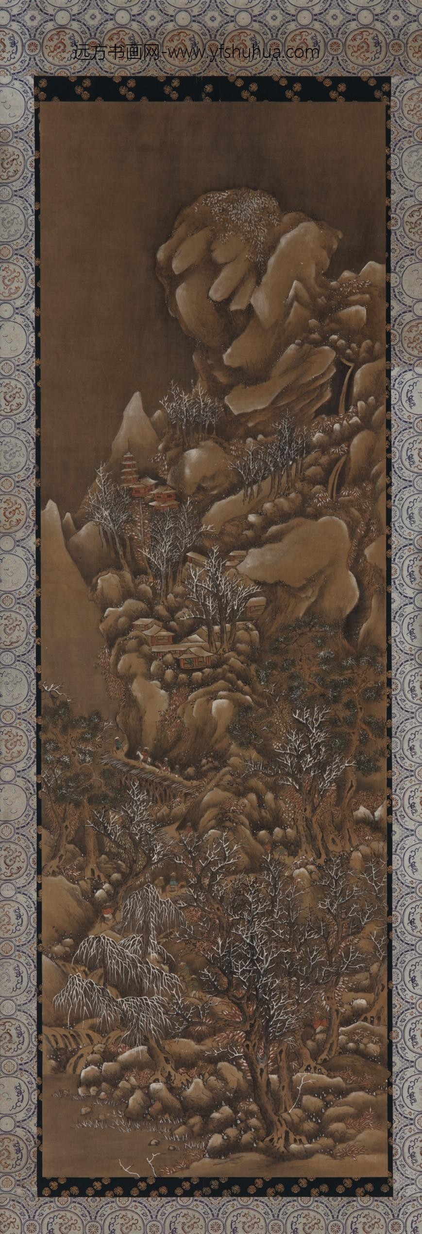 寒山图