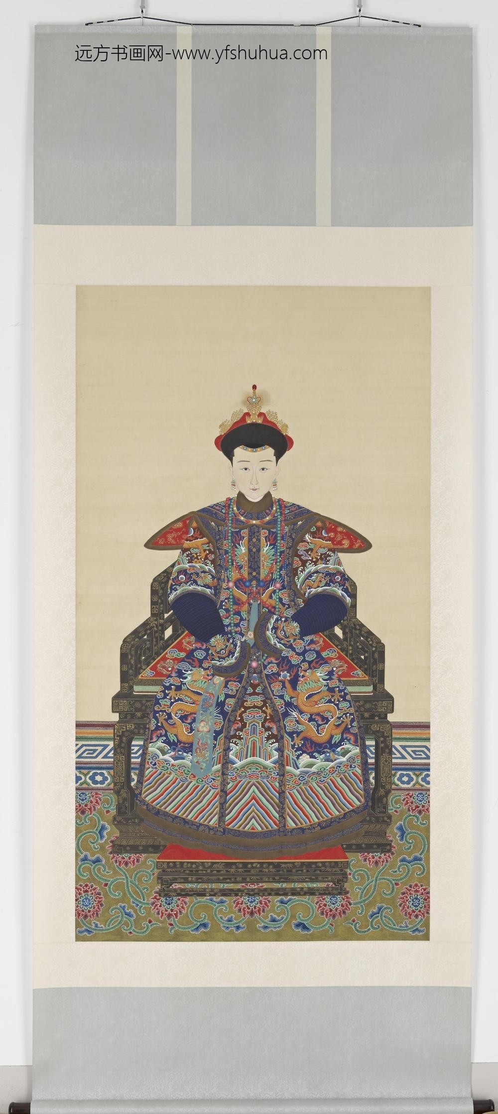 寿臧公主肖像