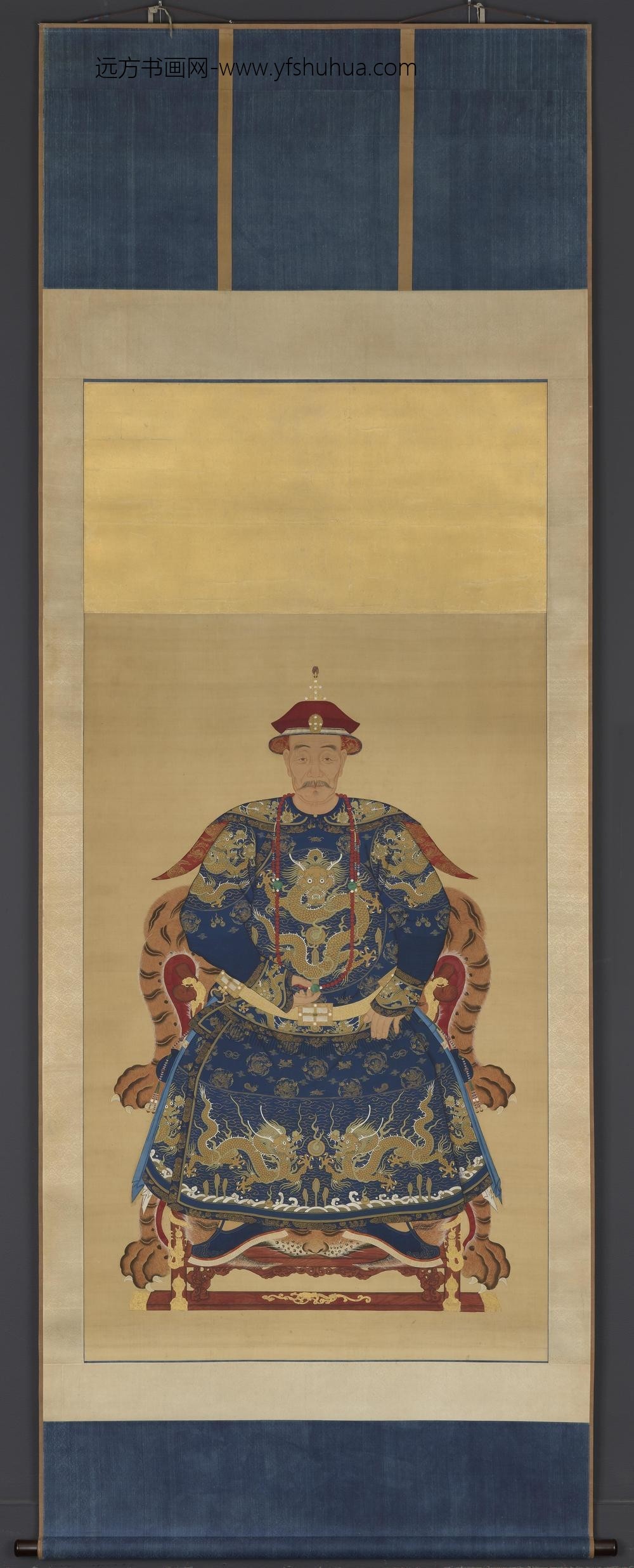 尚可喜肖像