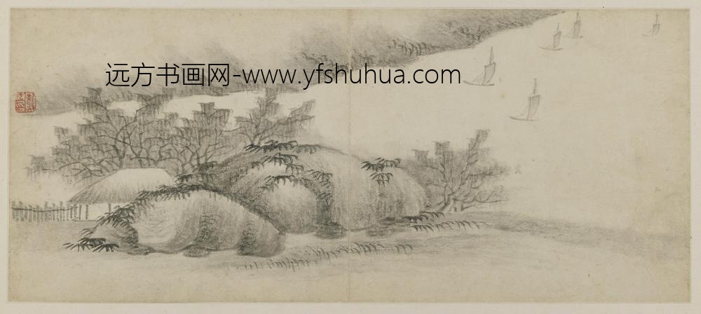 山水图--