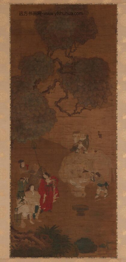 崔子忠 洗象图.jpg