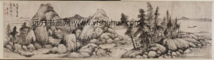 常莹 仿吴镇山水图.jpg
