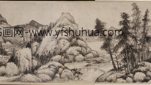 常莹 仿吴镇山水图.jpg