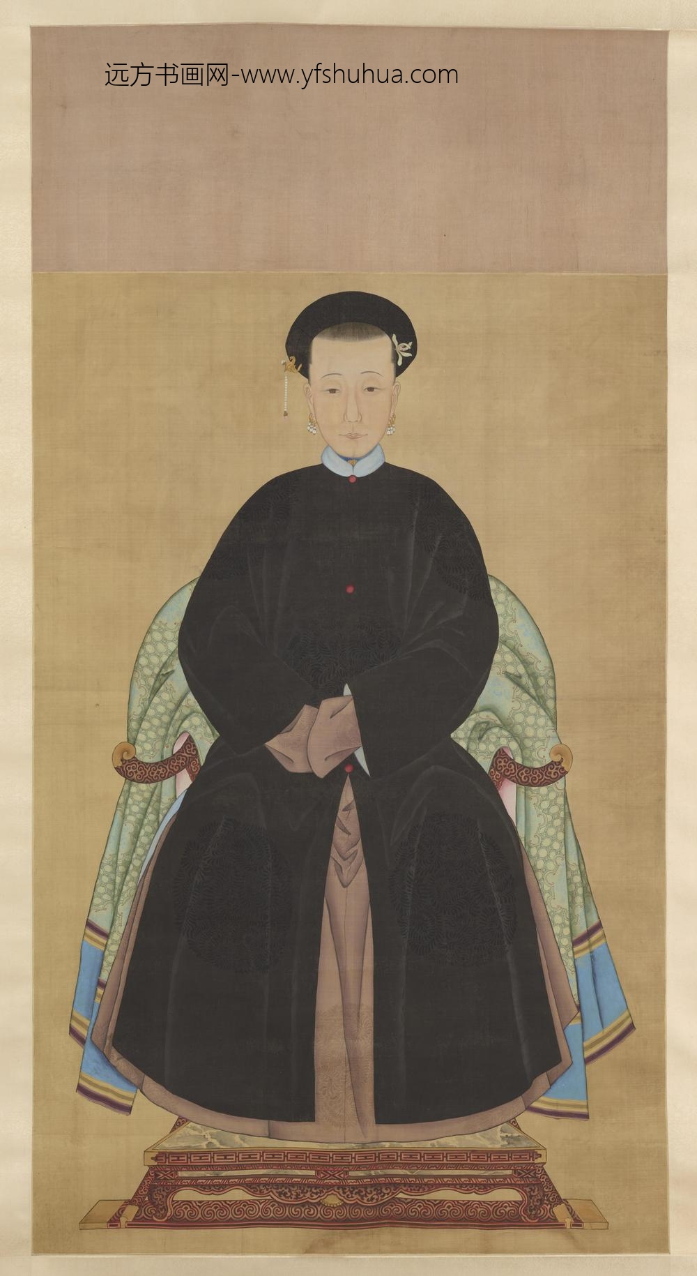 康熙妃嫔肖像