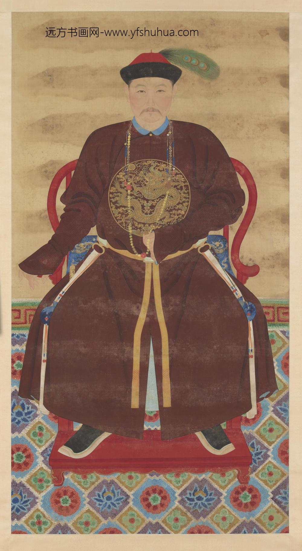 廉亲王允禩肖像