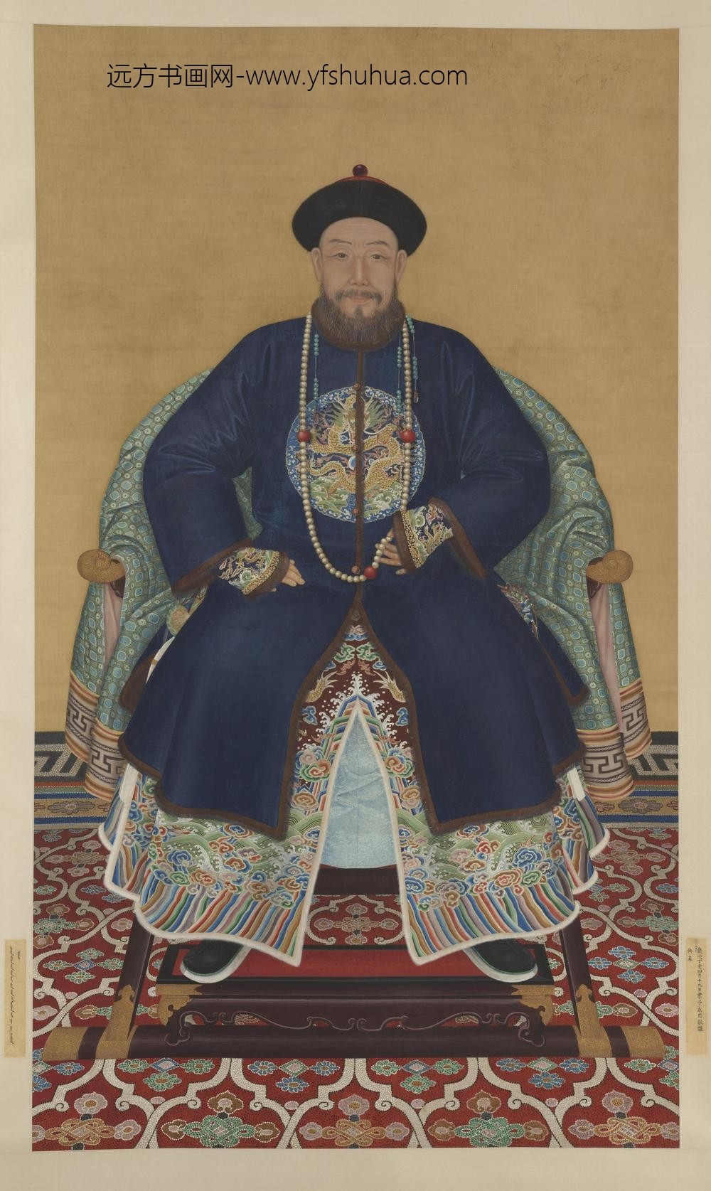 弘明亲王像