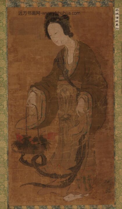 张僧繇 观音像（提鱼篮）.jpg