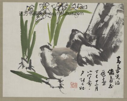 张大壮 水仙花.jpg