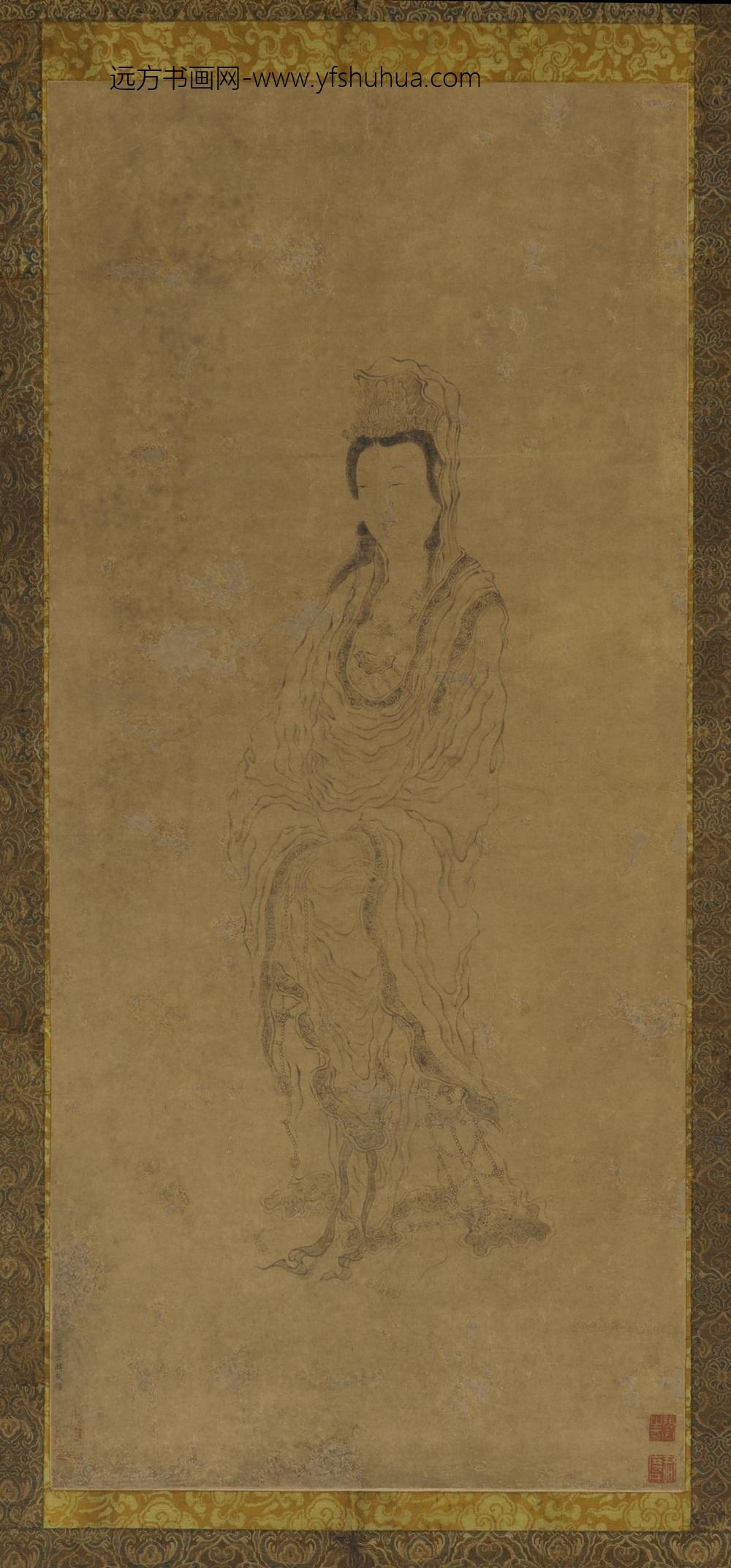 张宏_观音立像