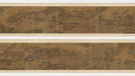 张择端 江村春景图.jpg
