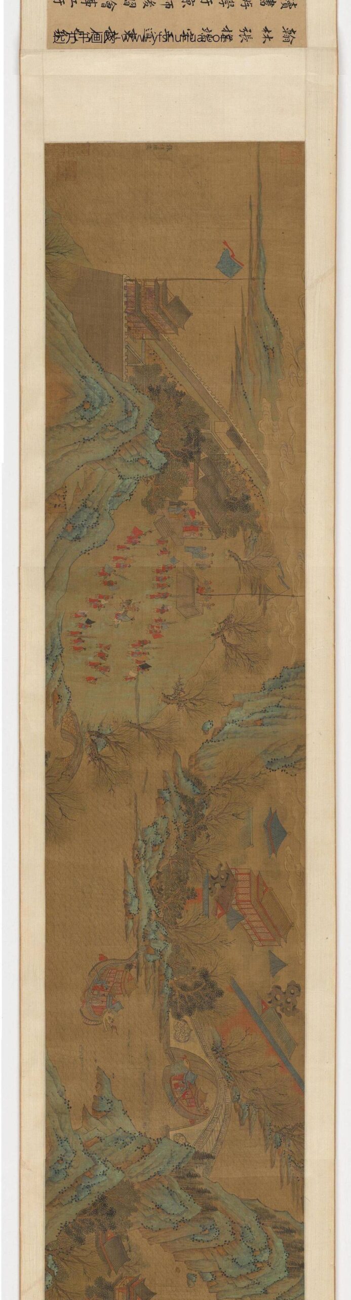 张择端_江村春景图_