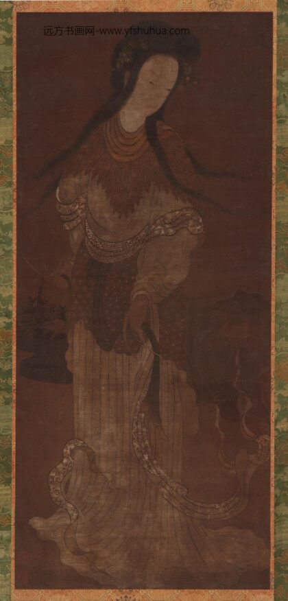 张玫 仙女立像图.jpg