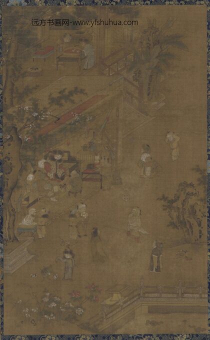 张萱 婴戏图轴.jpg