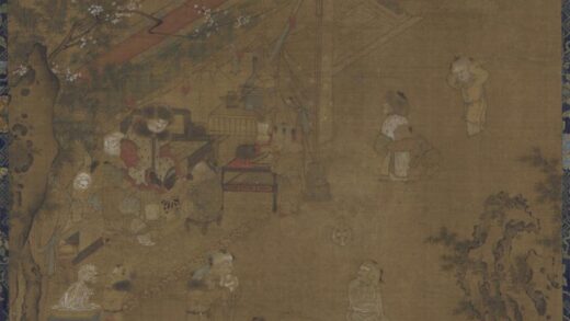 张萱 婴戏图轴.jpg