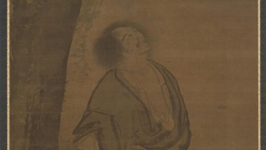 张路 拾得玩月图.jpg