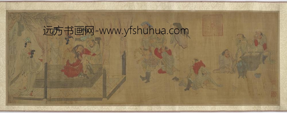 张雨_胡帐欢宴图