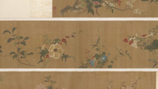 徐熙 花卉图卷.jpg