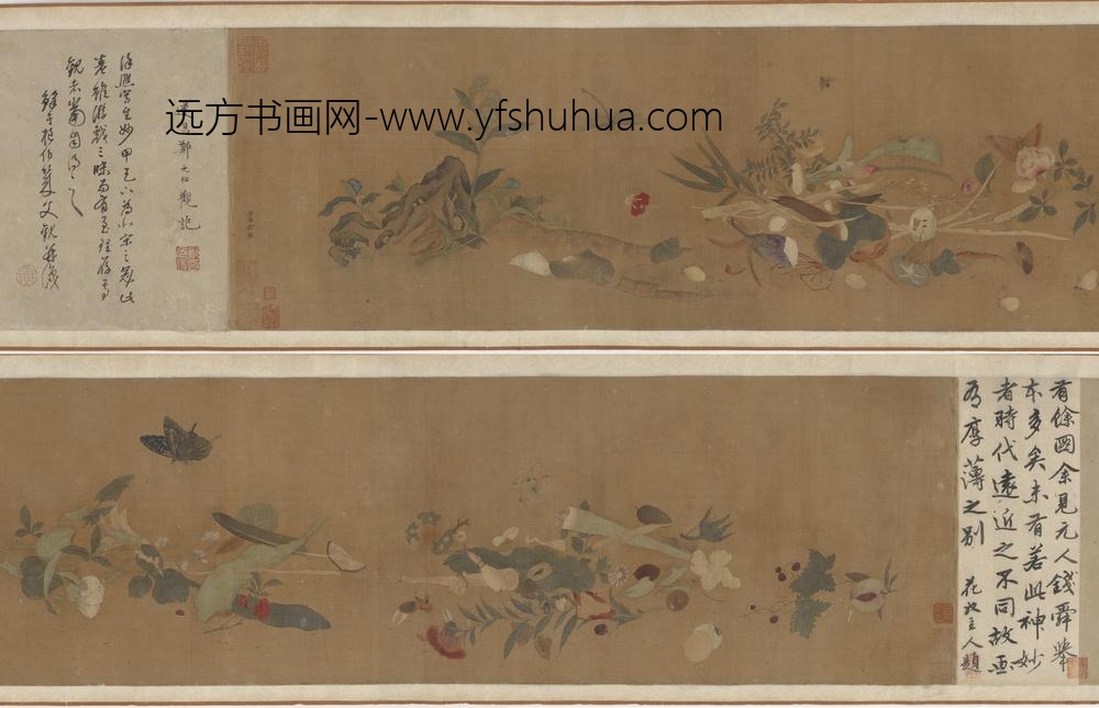 徐熙_花果贝虫图