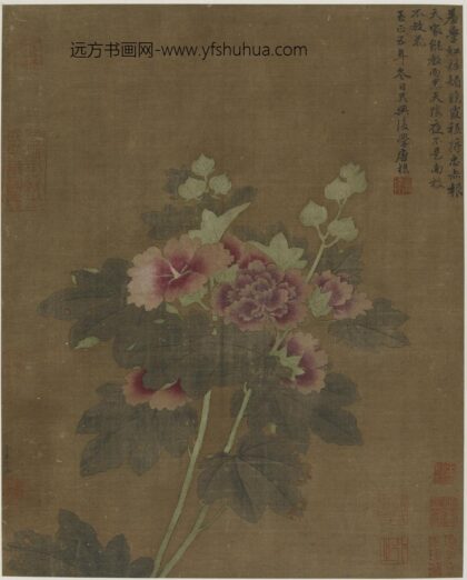 徐熙 蜀葵图.jpg