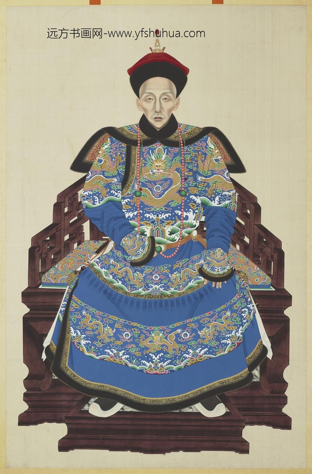 怡亲王七世肖像