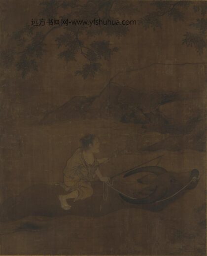 戴嵩 牧牛渡溪图.jpg