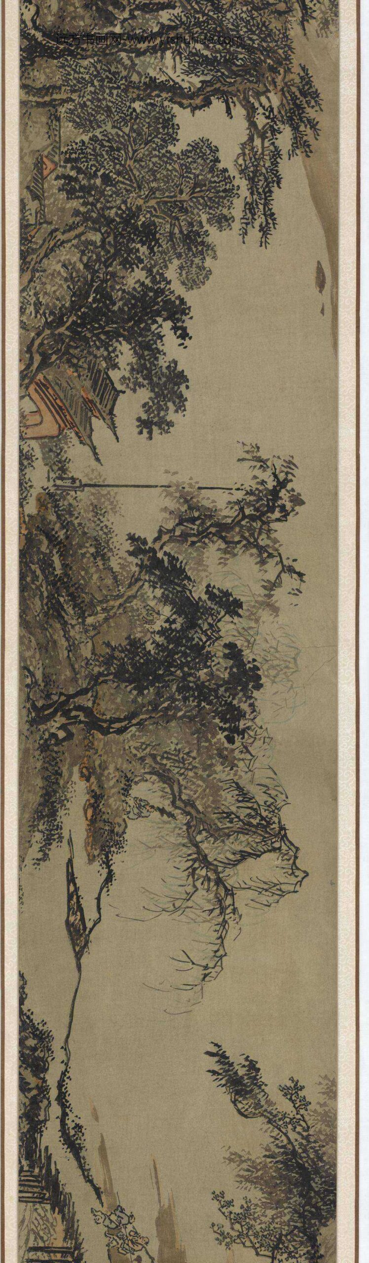 戴进_秋江渔乐图卷（传）_