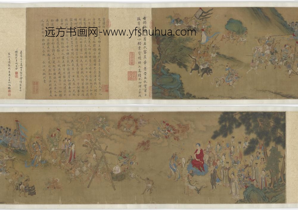托钵度鬼子母图