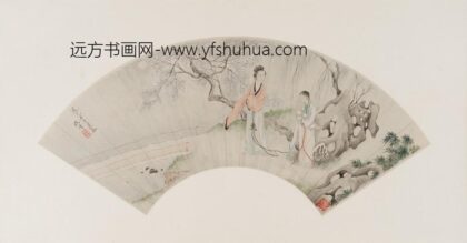 改琦 月夜仕女图.jpg