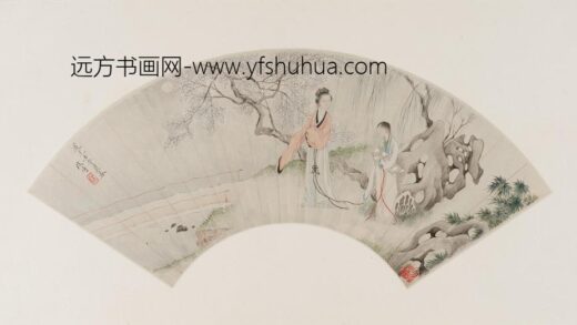 改琦 月夜仕女图.jpg