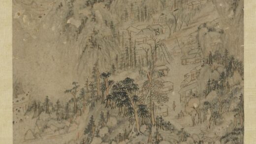 文伯仁 山村图.jpg