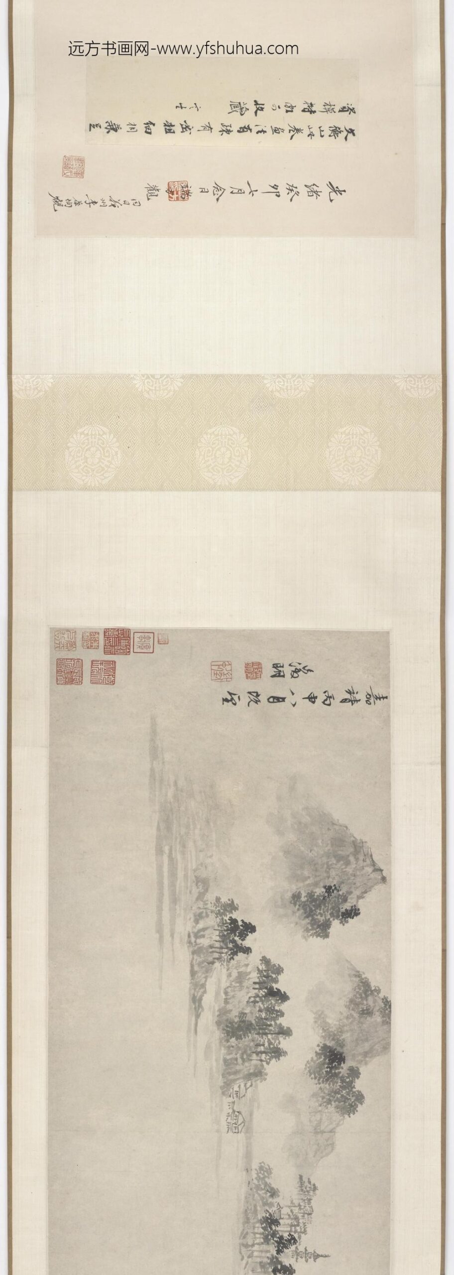 文征明（文征明）_山水图卷_