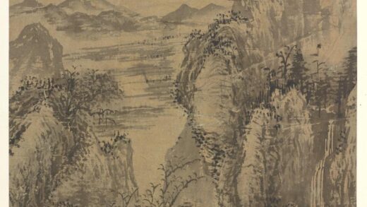 方从义 瀑边山居图.jpg