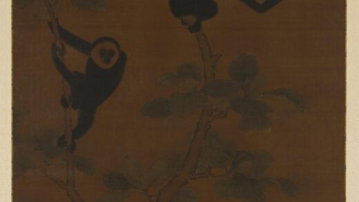 易元吉 双猿栖树图.jpg