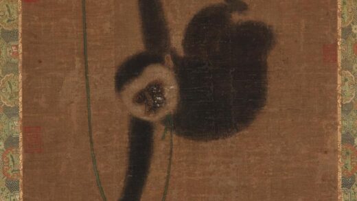 易元吉 系猿偷果图.jpg