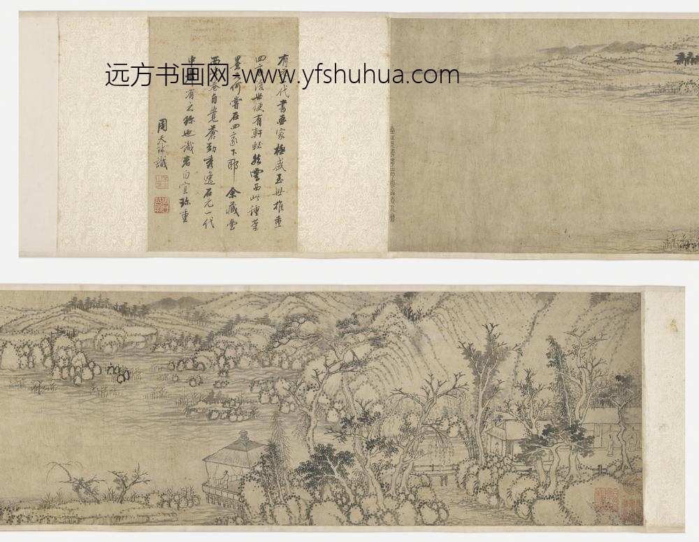 曹知白_水居图