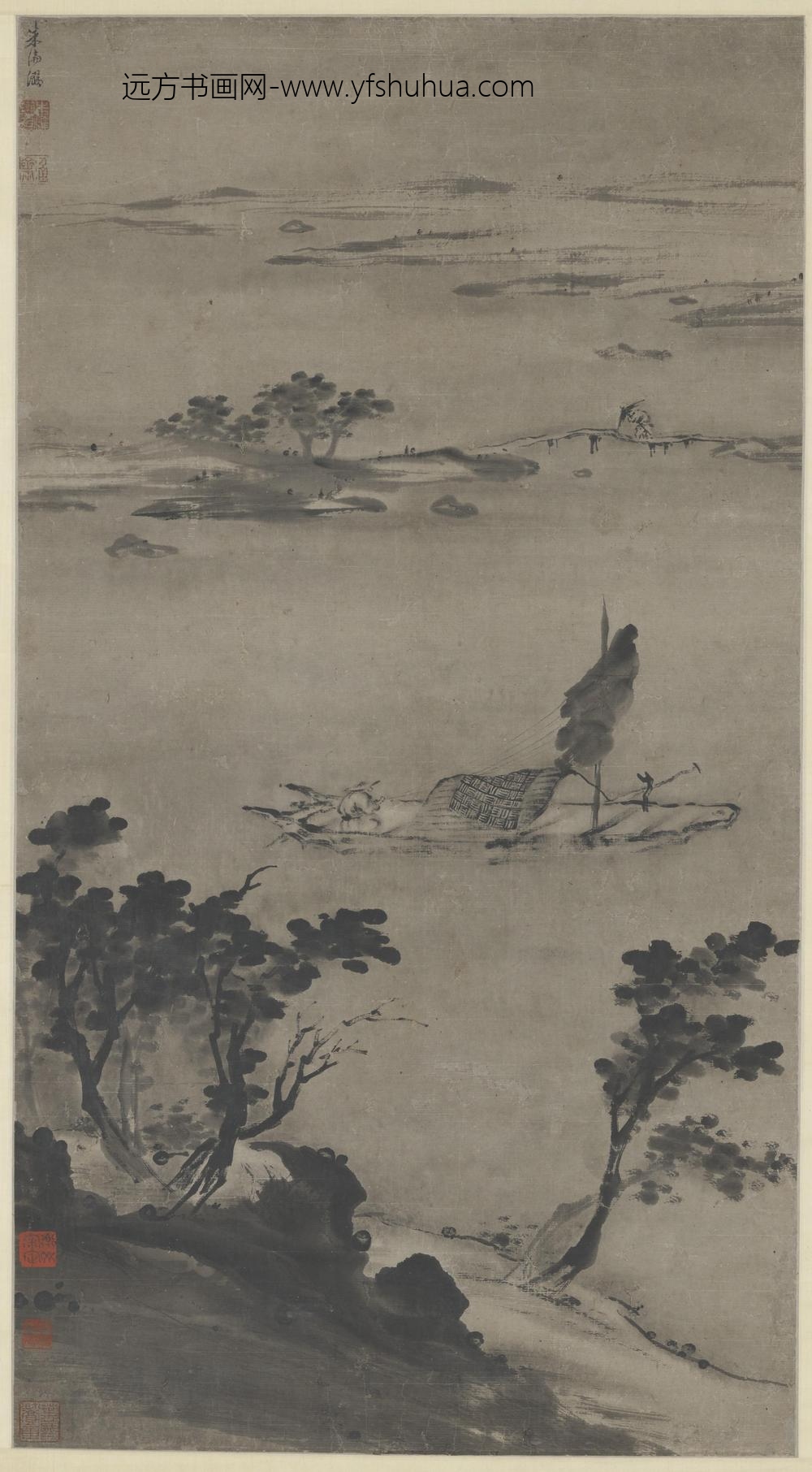 朱伦瀚_风雨行舟图