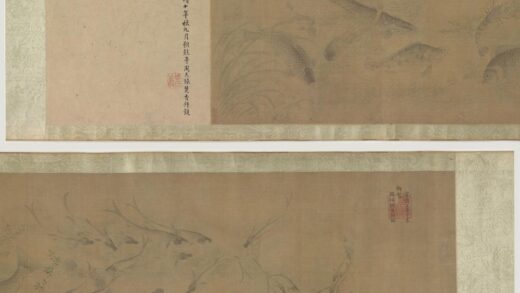 朱瞻基 明宣宗 鱼虾水藻图.jpg