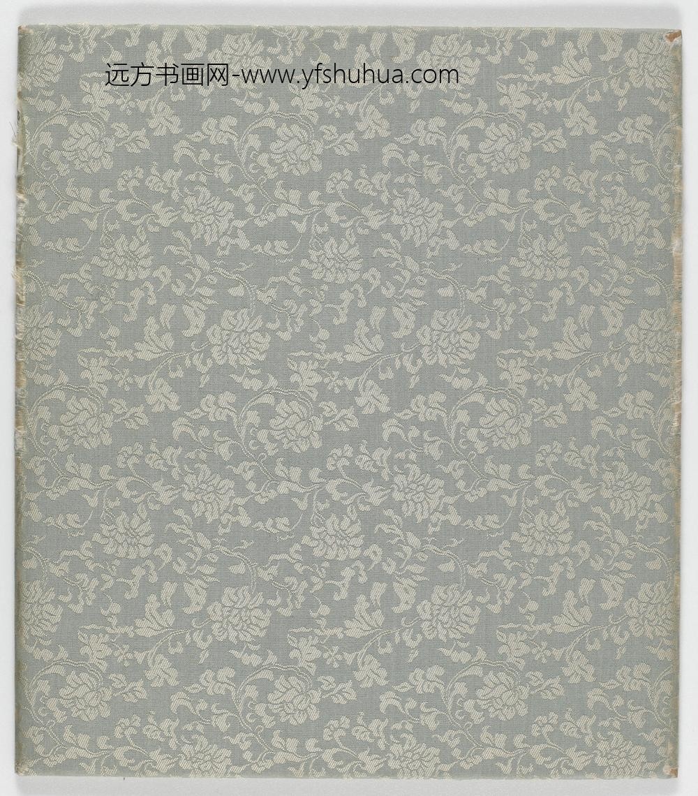 朱耷_花鸟虫鱼图册(十一开)_