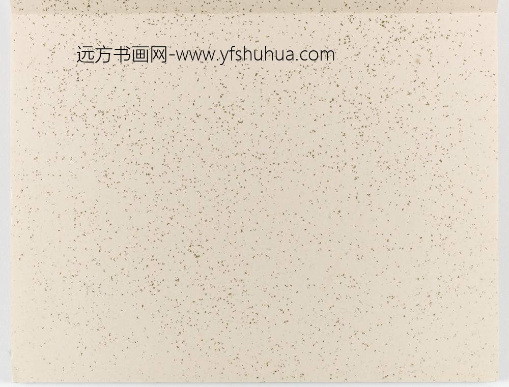 朱耷_荷花图册八开_