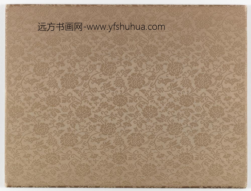 朱耷_荷花图册八开_
