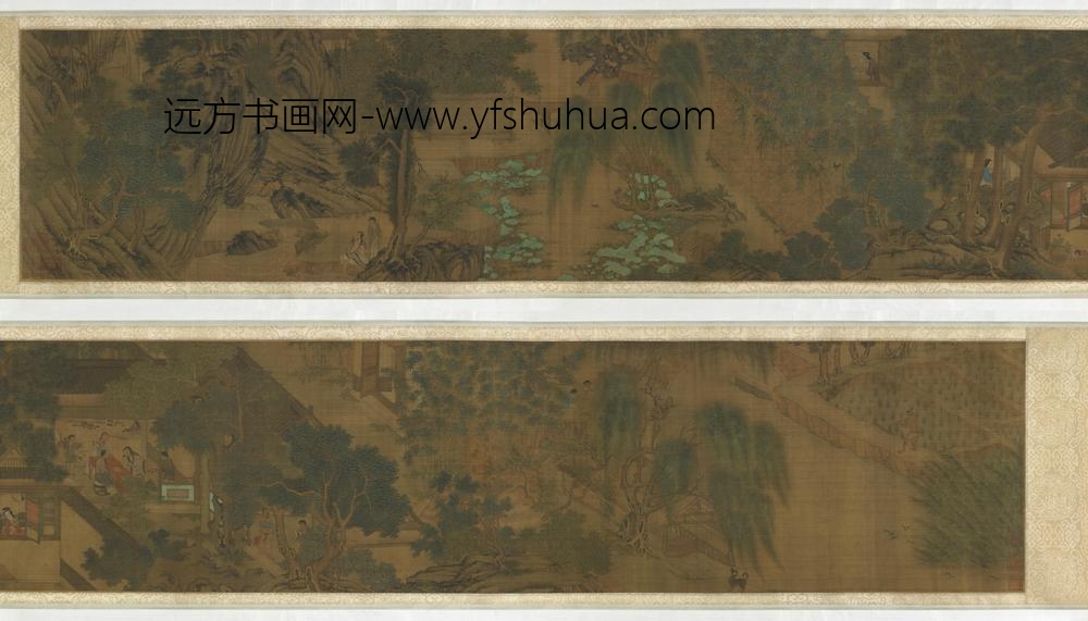 李从训_陶渊明归隐图卷